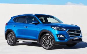 Hyundai Tucson Elite 2018 года (AU)